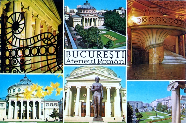 1452-4 - Bucuresti. Ateneul Roman